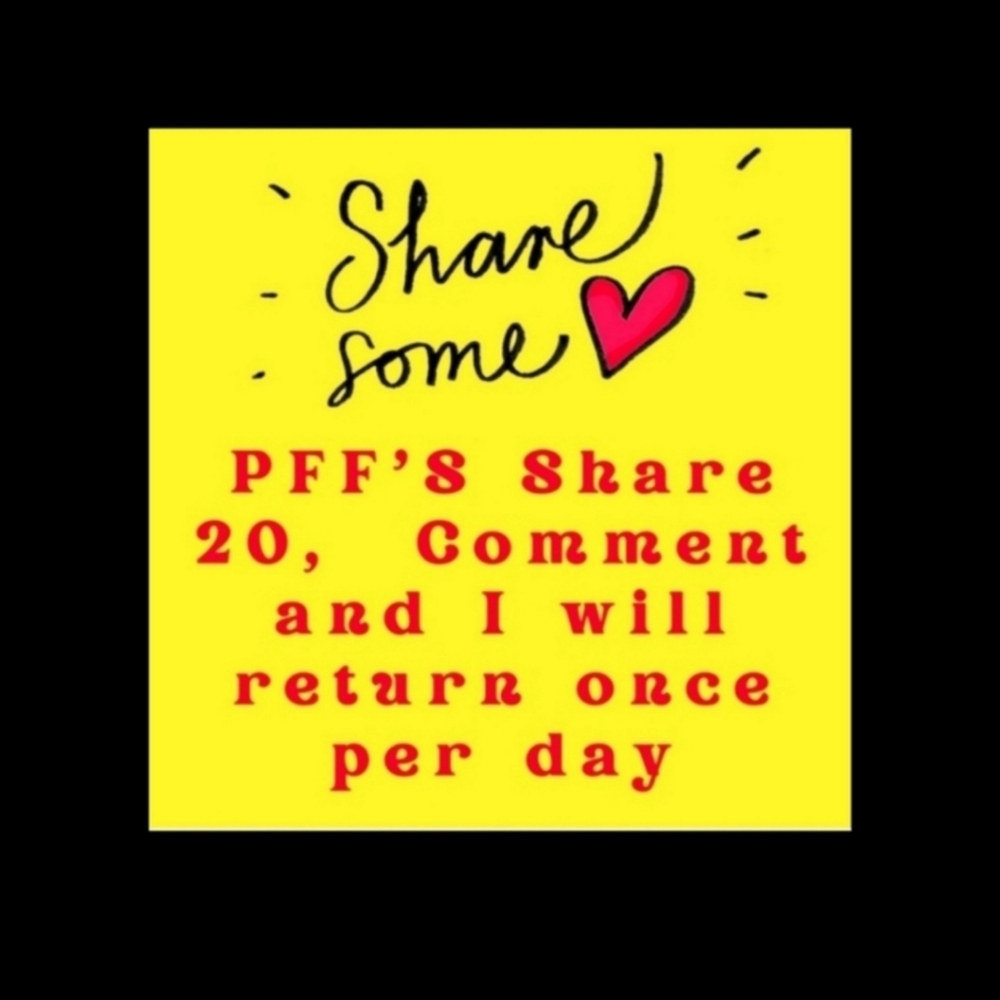 ✅️05/14.   NEW  Share for Share
